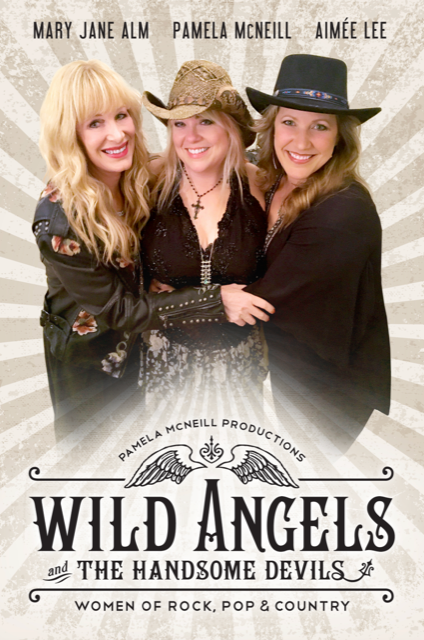 Wild Angels – Women of Pop, Rock and Country